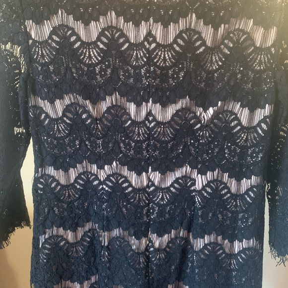 HP♦️NWOT Eliza J Black Lace Shift Dress—Host Pick - Picture 11 of 15